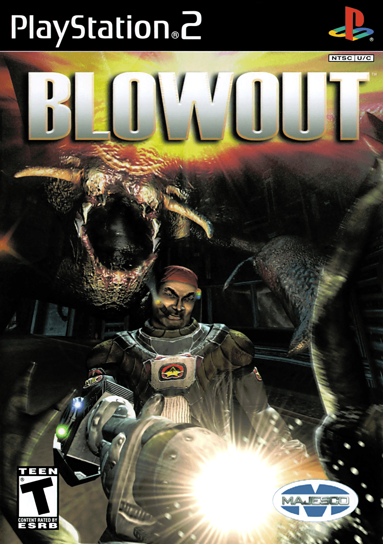 Blowout - Playstation 2 - Retro Island Gaming