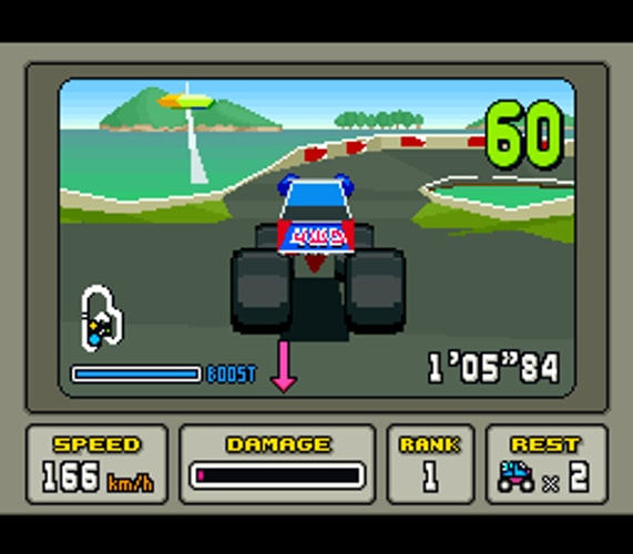Stunt Race FX - Super Nintendo - Retro Island Gaming