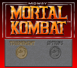 Mortal Kombat - Super Nintendo