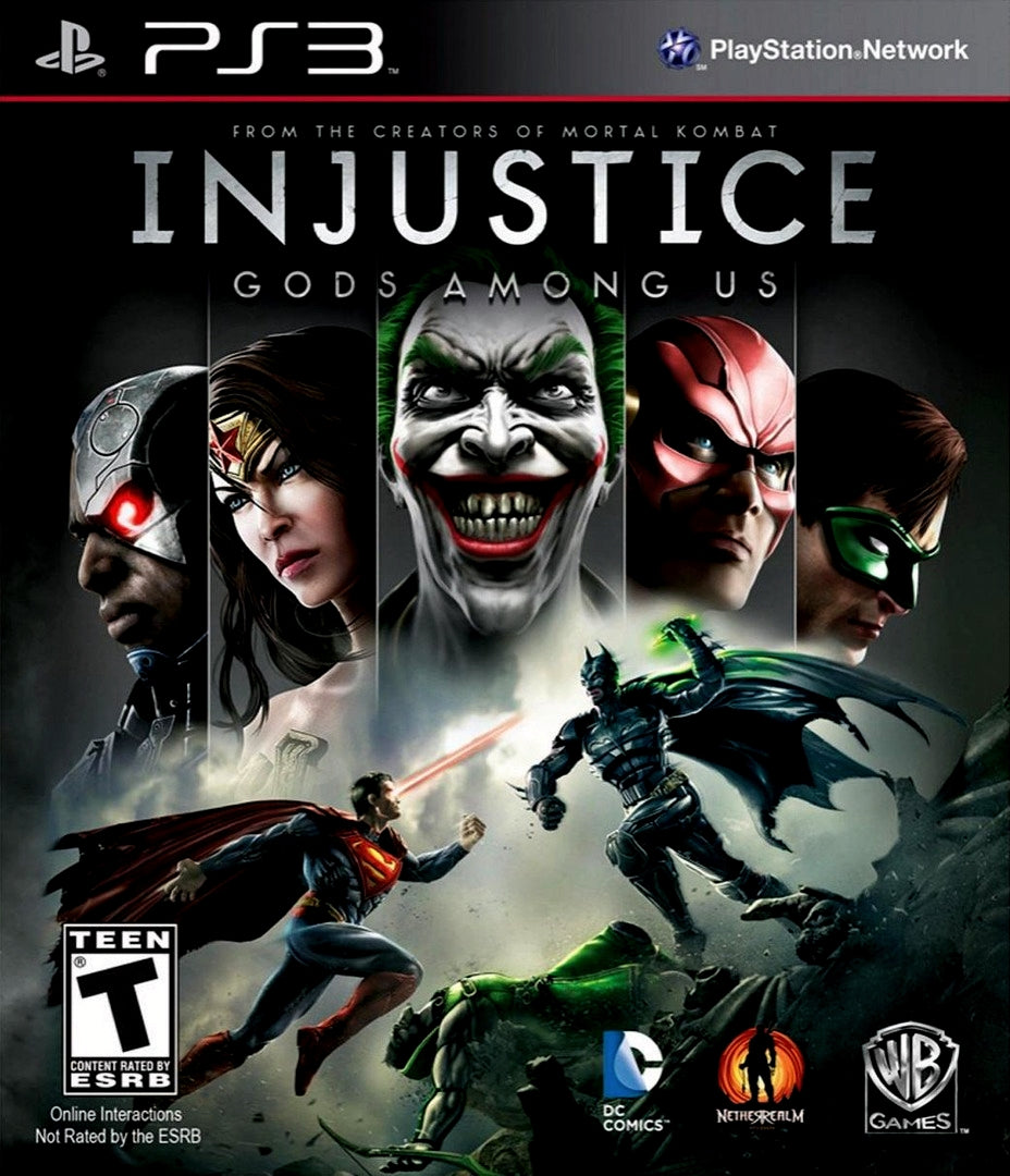 Injustice: Gods Among Us - Playstation 3