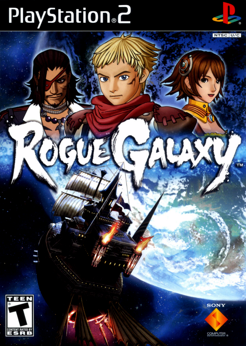 Rogue Galaxy - Playstation 2
