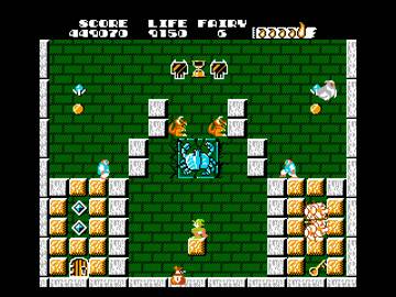 Solomon's Key [5 Screw] - NES