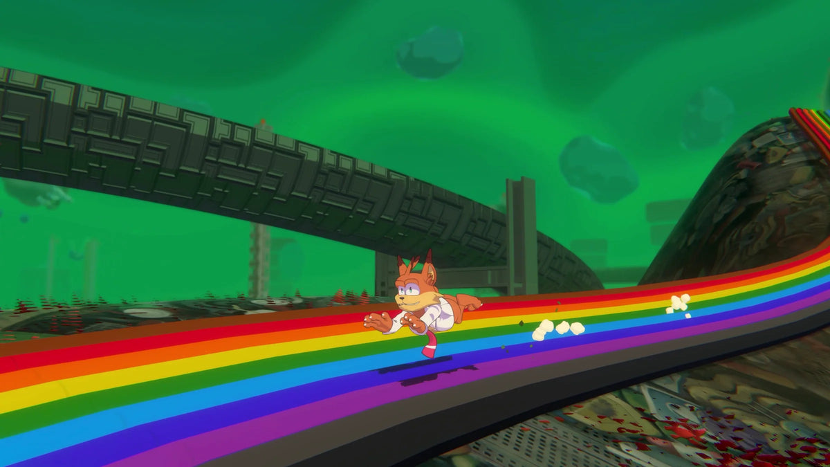 Bubsy 4D [Pawsome Edition] - Nintendo Switch 2 - Retro Island Gaming