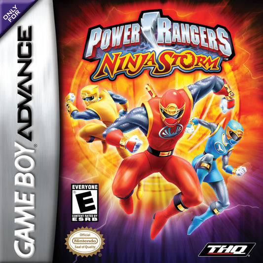 Power Rangers Ninja Storm - GameBoy Advance - Retro Island Gaming