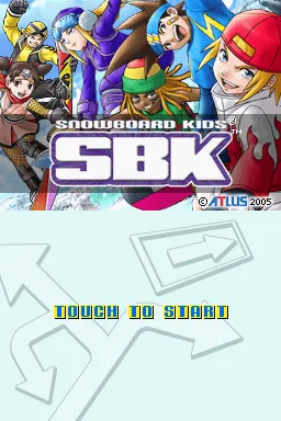Snowboard Kids - Nintendo DS