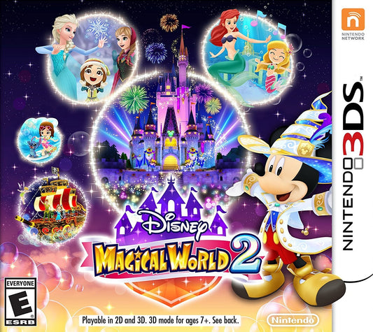 Disney Magical World 2 - Nintendo 3DS - Retro Island Gaming