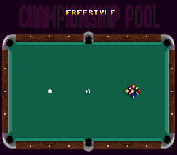 Championship Pool - Super Nintendo - Retro Island Gaming