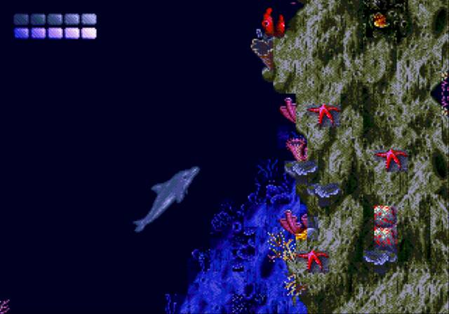 Ecco the Dolphin - Sega Genesis