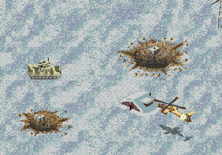 Jungle Strike - Sega Genesis - Retro Island Gaming