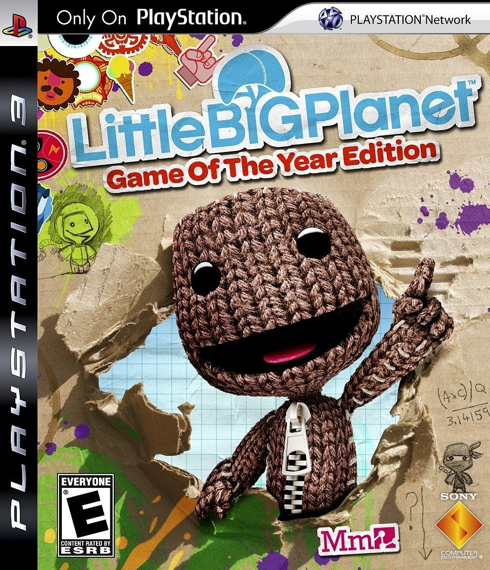 LittleBigPlanet [Game of the Year] - Playstation 3