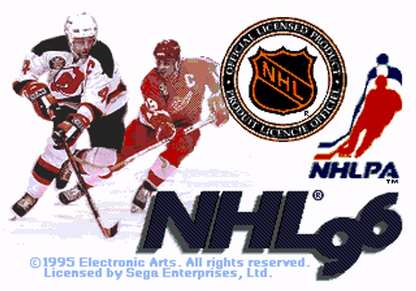 NHL 96 - Sega Genesis - Retro Island Gaming