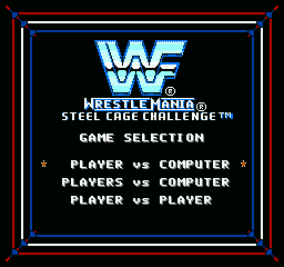 WWF Wrestlemania Steel Cage Challenge - NES - Retro Island Gaming