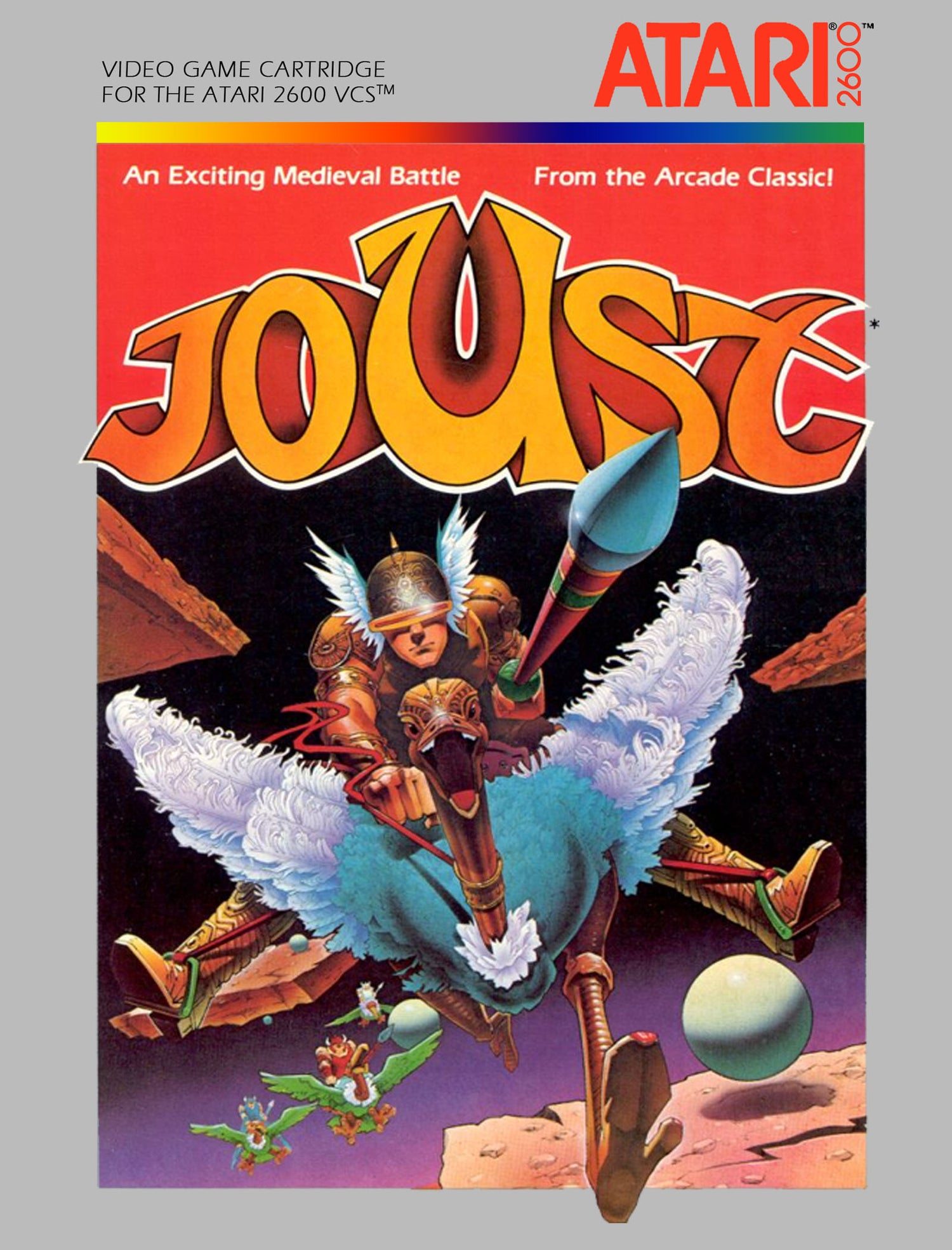 Joust - Atari 2600