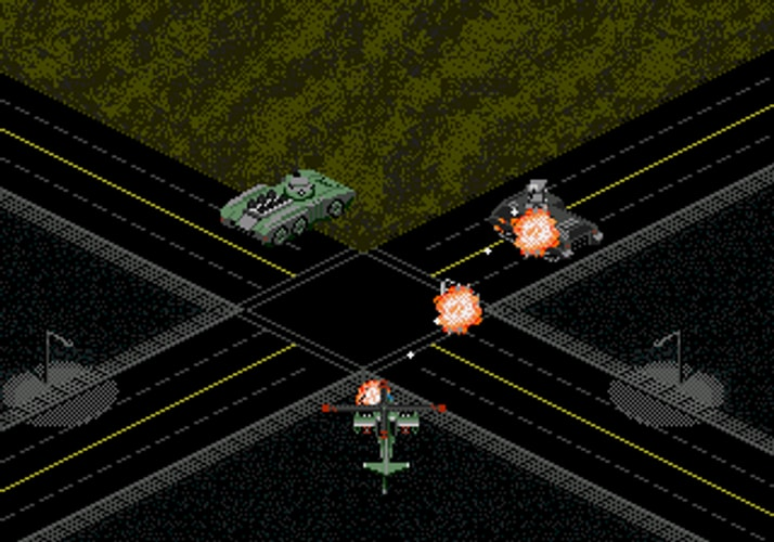 Urban Strike - Sega Genesis - Retro Island Gaming
