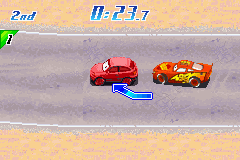Cars - GameBoy Advance