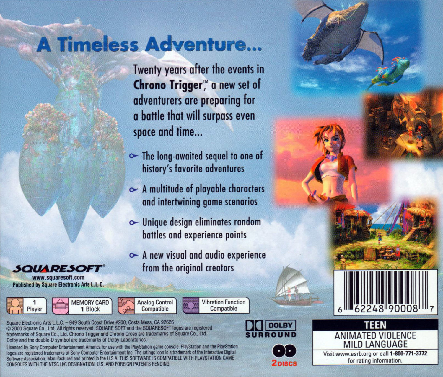 Chrono Cross - Playstation