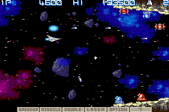 Gradius Galaxies - GameBoy Advance
