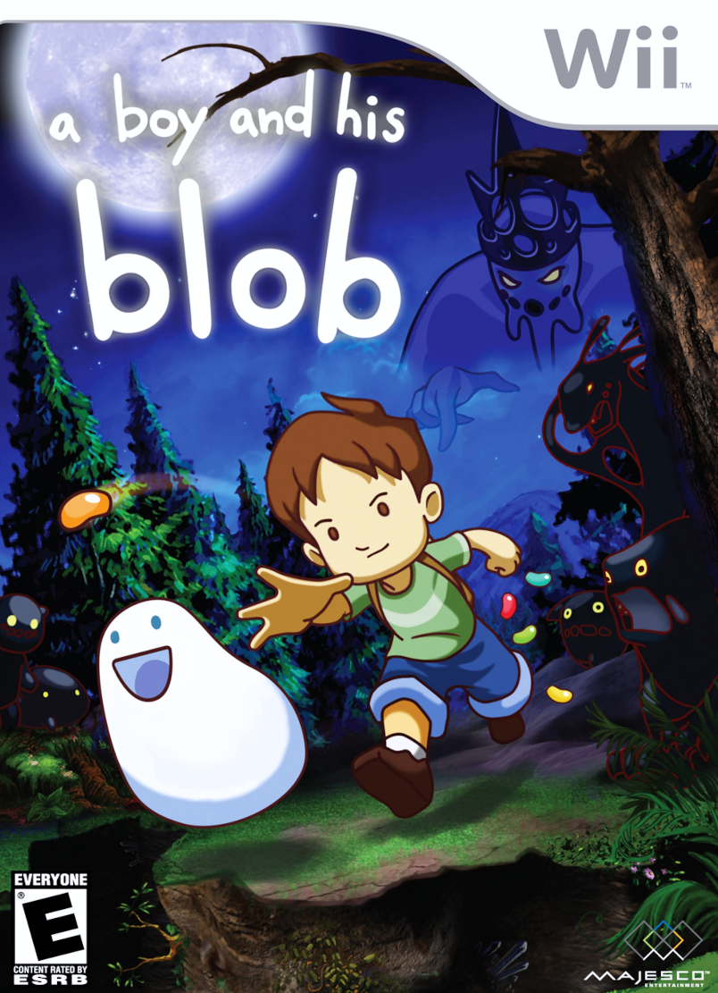 A Boy and His Blob - Wii