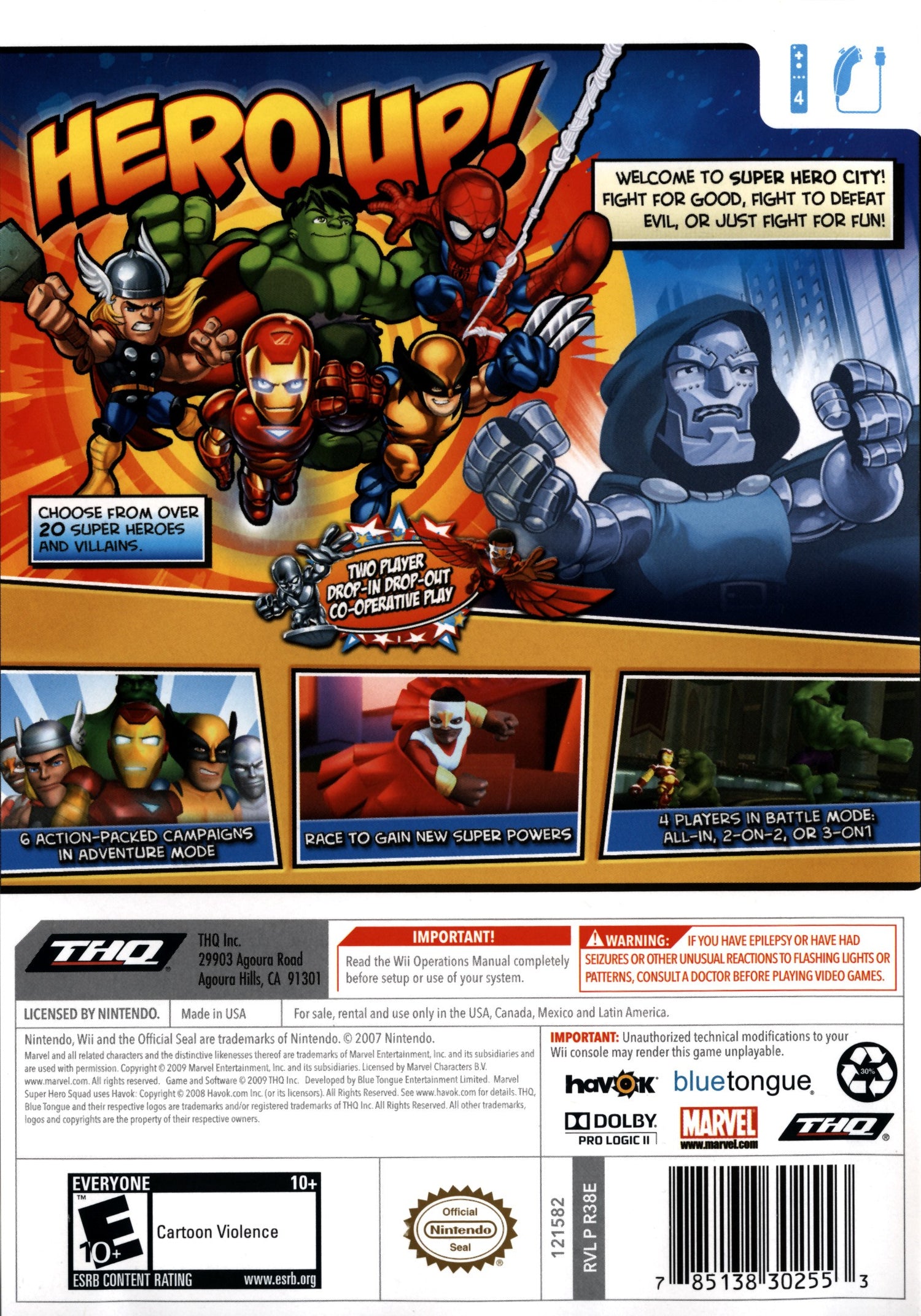 Marvel Super Hero Squad - Wii