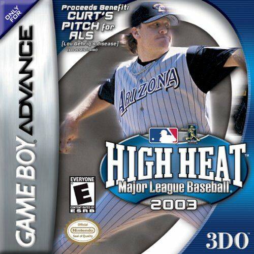 High Heat Baseball 2003 - GameBoy Advance - Retro Island Gaming