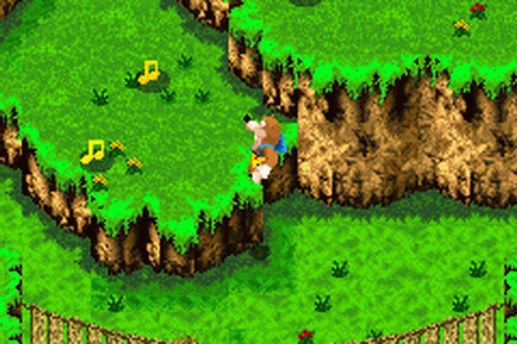 Banjo Kazooie Grunty's Revenge - GameBoy Advance - Retro Island Gaming