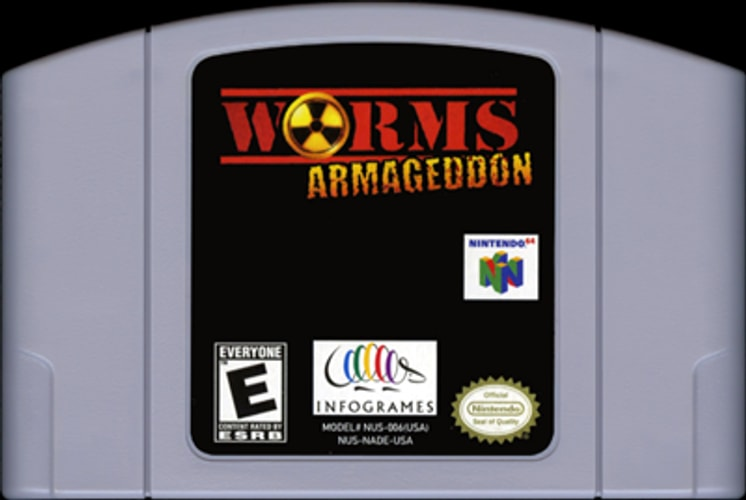 Worms Armageddon - Nintendo 64 - Retro Island Gaming