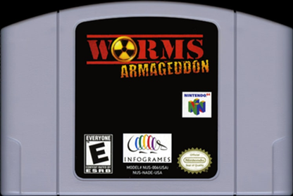 Worms Armageddon - Nintendo 64 - Retro Island Gaming