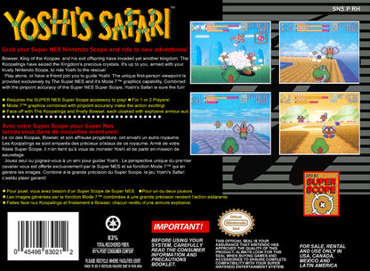 Yoshi's Safari - Super Nintendo - Retro Island Gaming