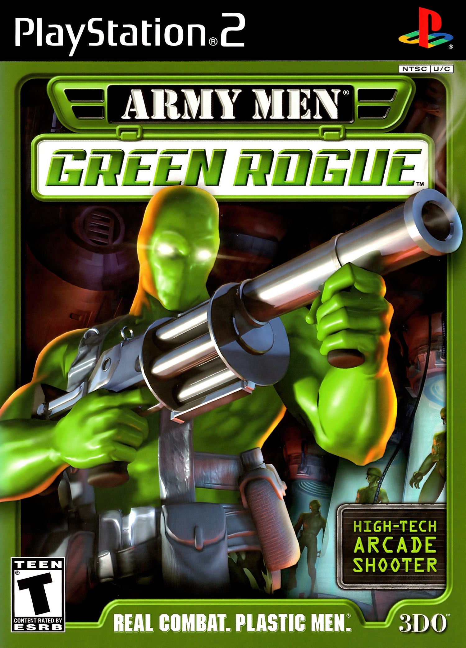 Army Men Green Rogue - Playstation 2