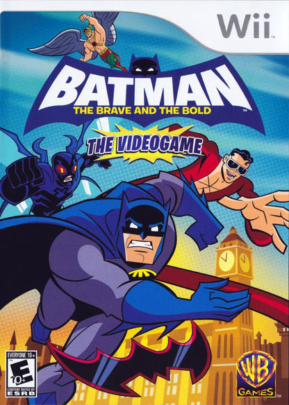 Batman: The Brave and the Bold - Wii - Retro Island Gaming