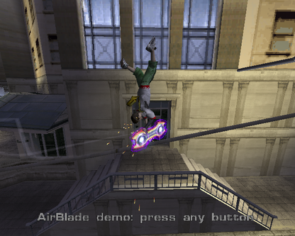 Airblade - Playstation 2 - Retro Island Gaming