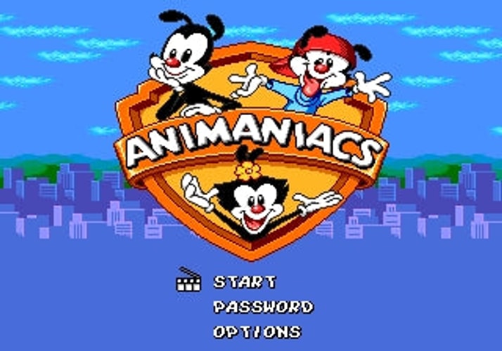 Animaniacs - Sega Genesis