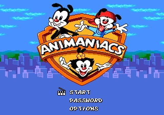 Animaniacs - Sega Genesis