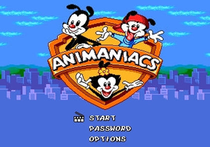 Animaniacs - Sega Genesis