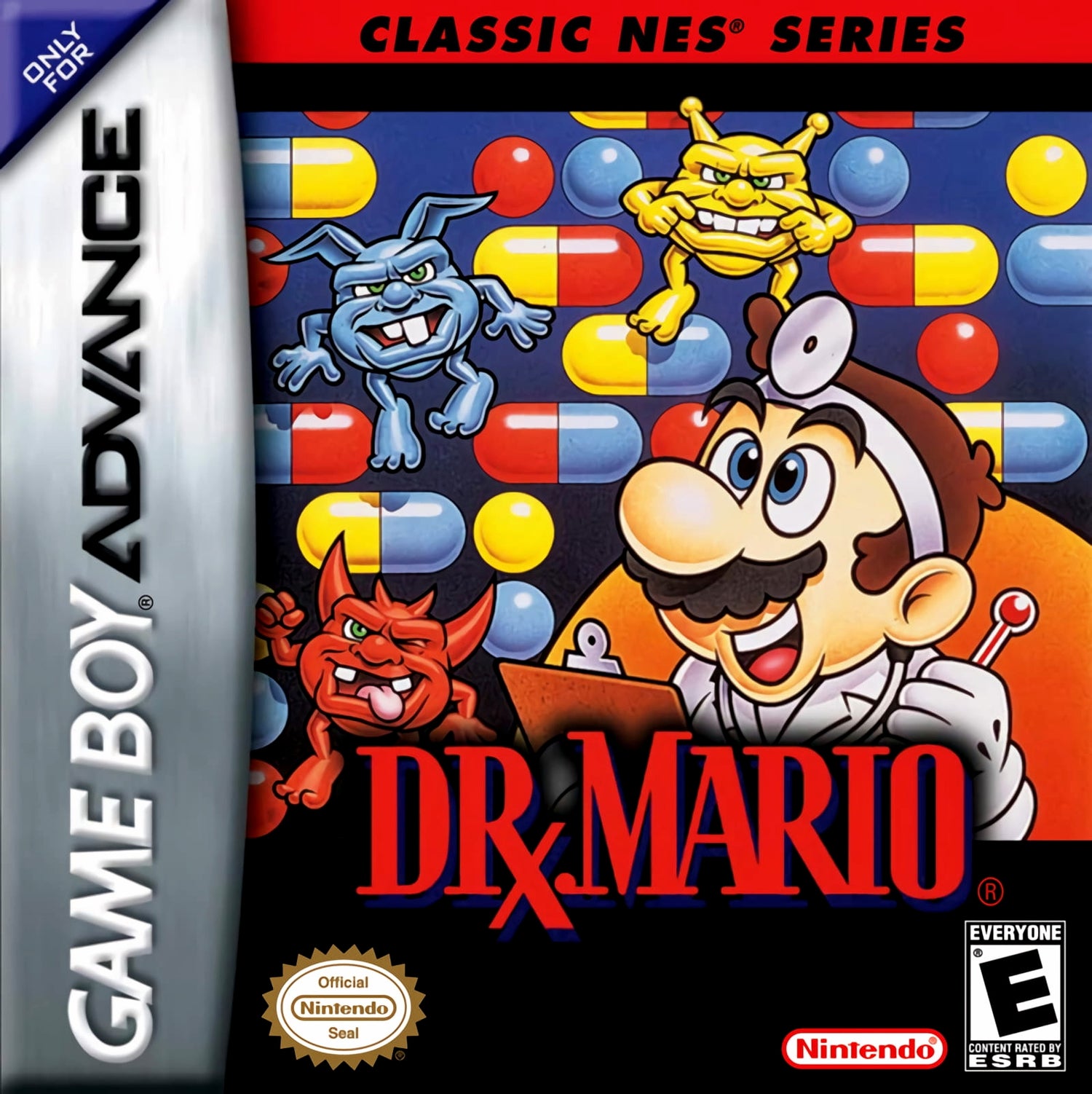 Dr. Mario [Classic NES Series] - GameBoy Advance
