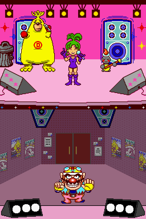 Wario Ware Touched - Nintendo DS