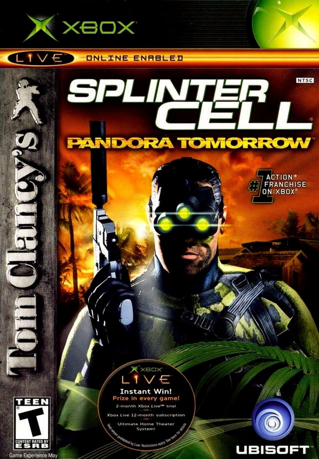 Splinter Cell Pandora Tomorrow - Xbox