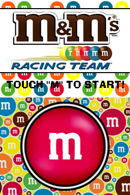 M&M's Kart Racing - Nintendo DS