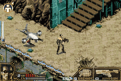 Terminator 3 Rise of the Machines - GameBoy Advance