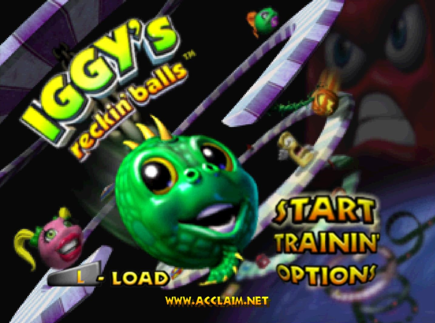 Iggy's Reckin' Balls - Nintendo 64