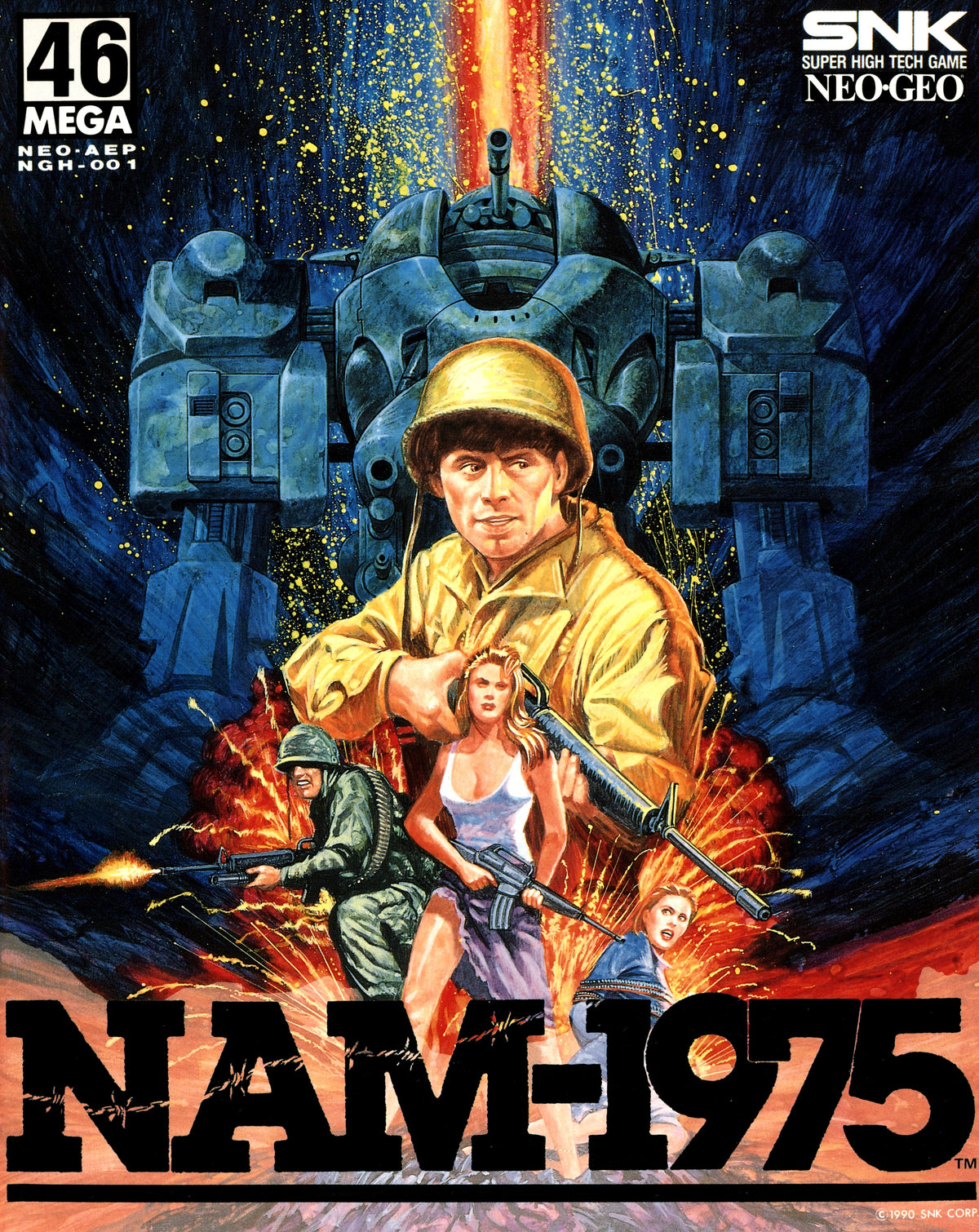 Nam 1975 - Neo Geo AES