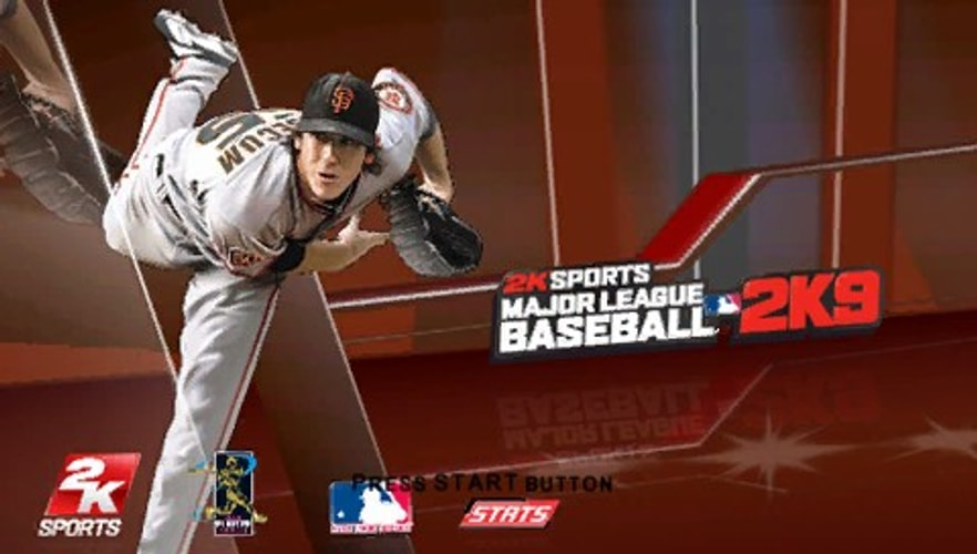 Major League Baseball 2K9 - PSP - Retro Island Gaming