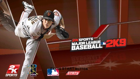 Major League Baseball 2K9 - PSP
