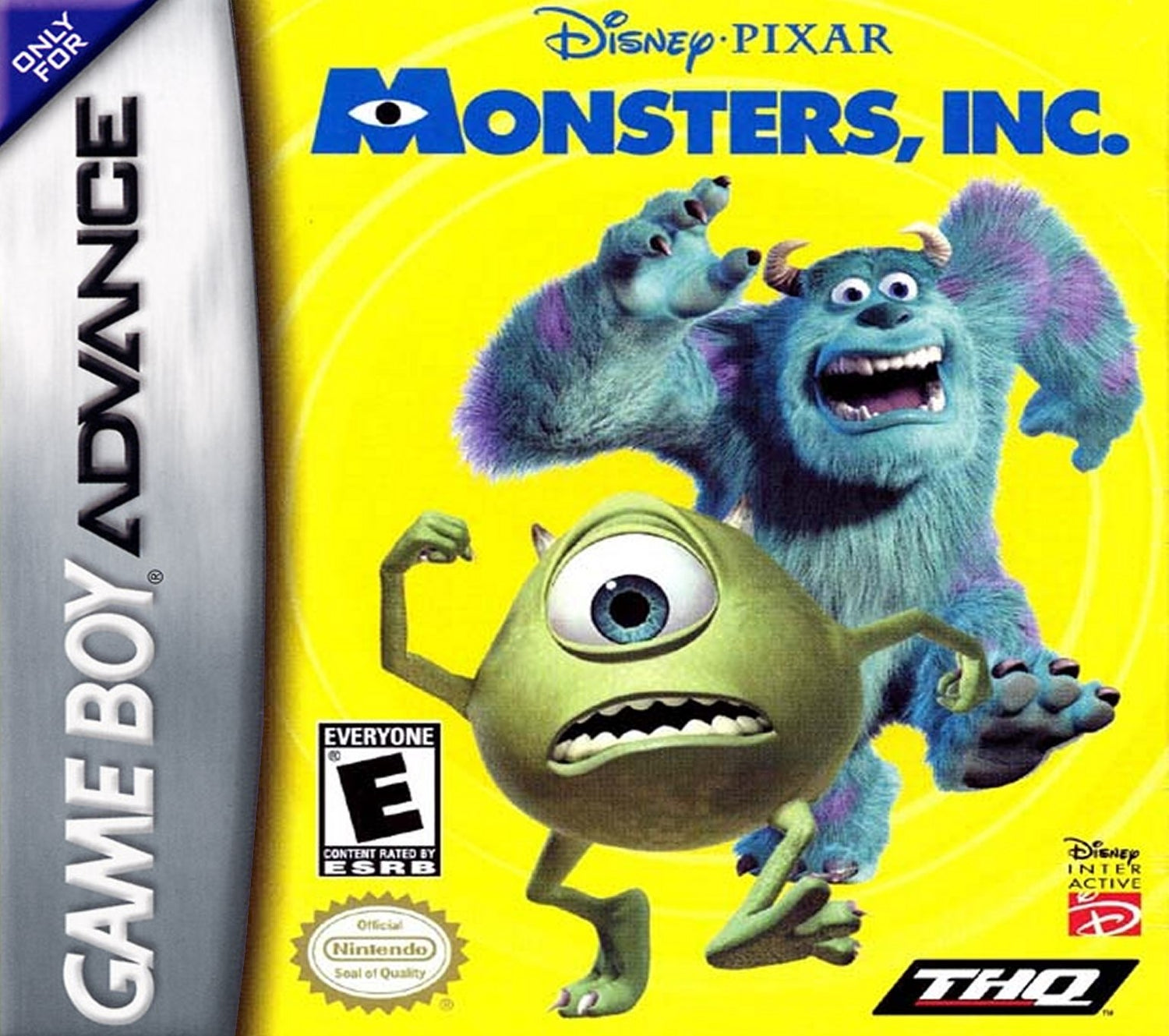Monsters Inc - GameBoy Advance