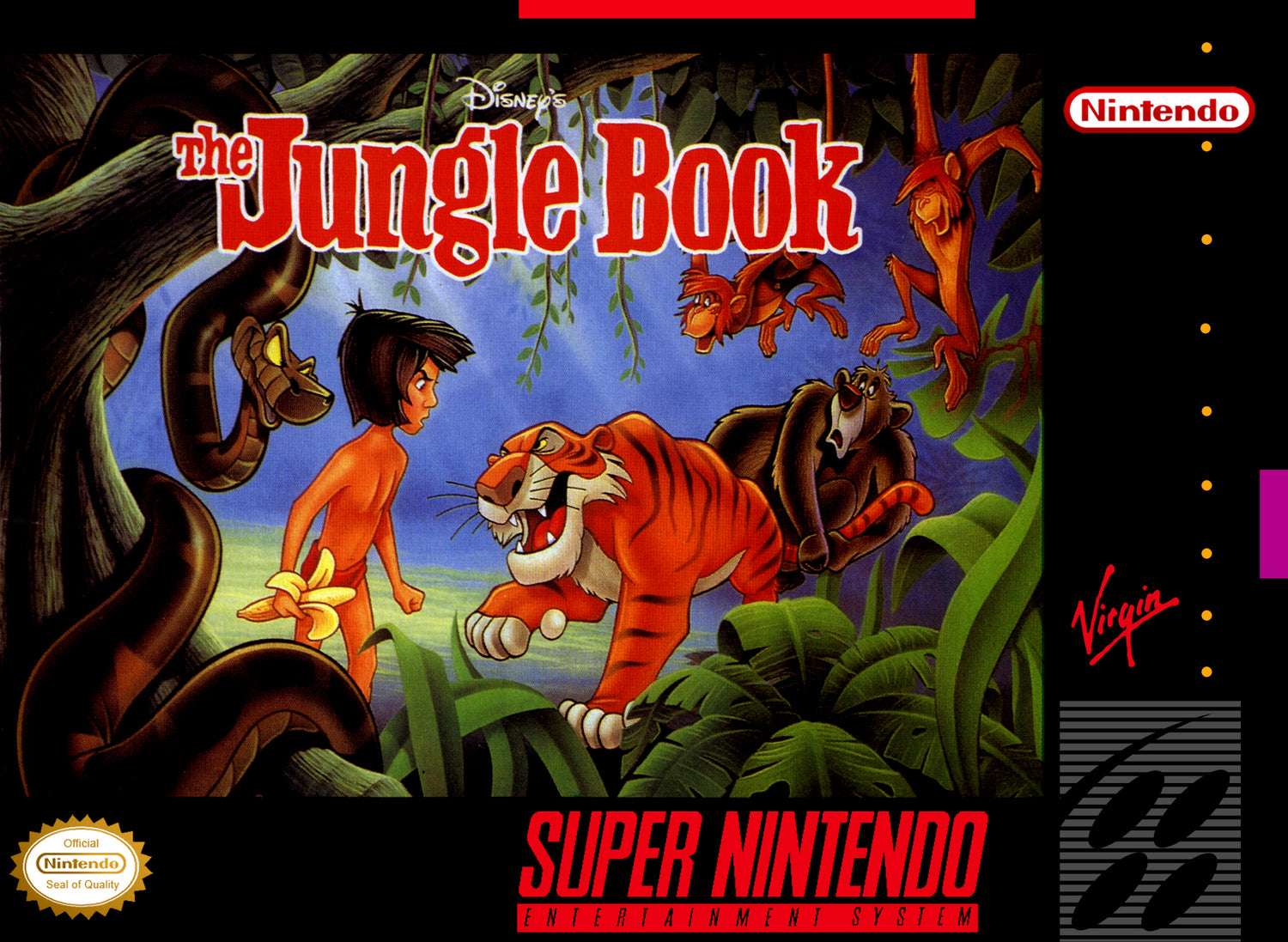 The Jungle Book - Super Nintendo