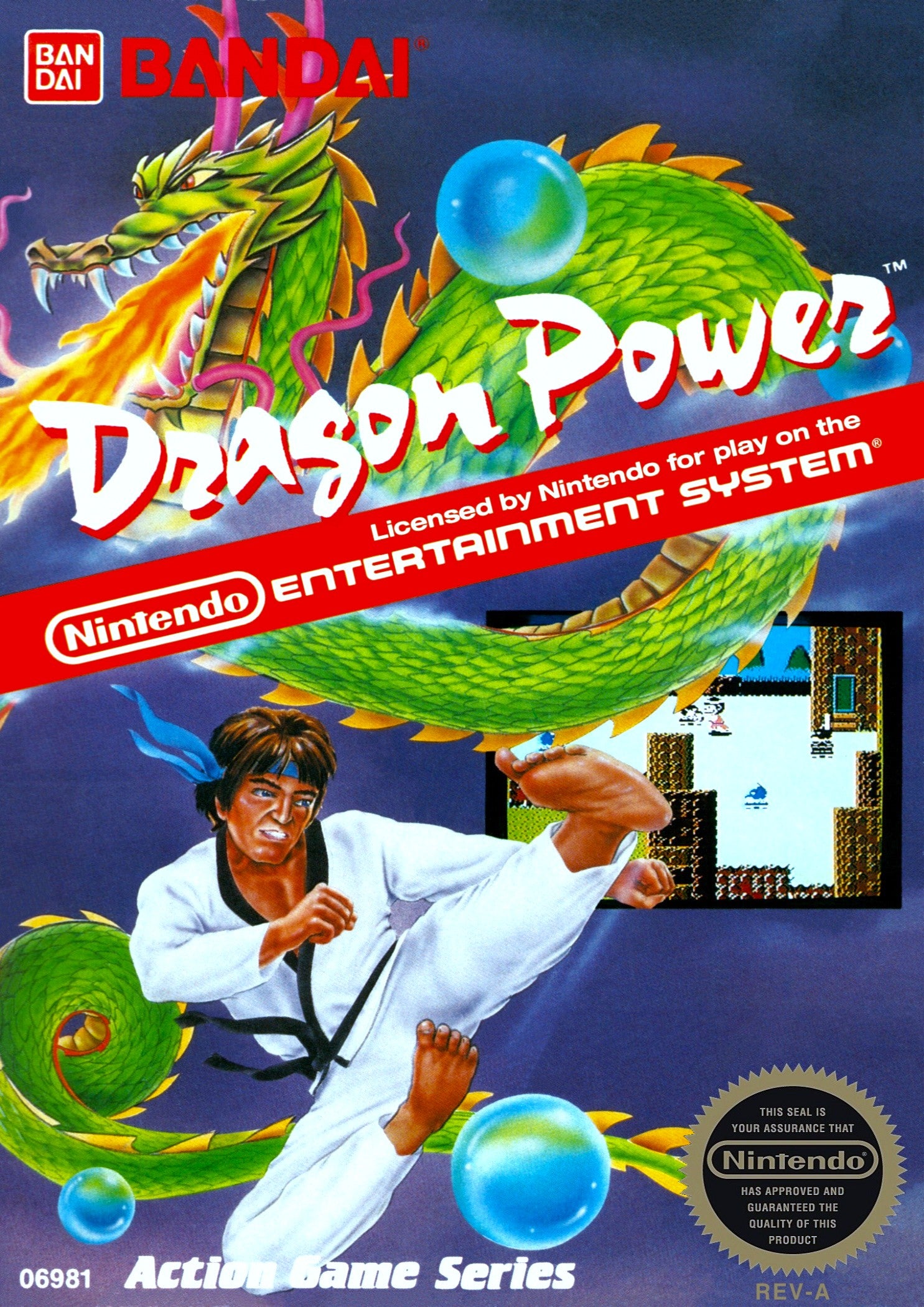 Dragon Power - NES