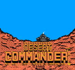 Desert Commander - NES - Retro Island Gaming