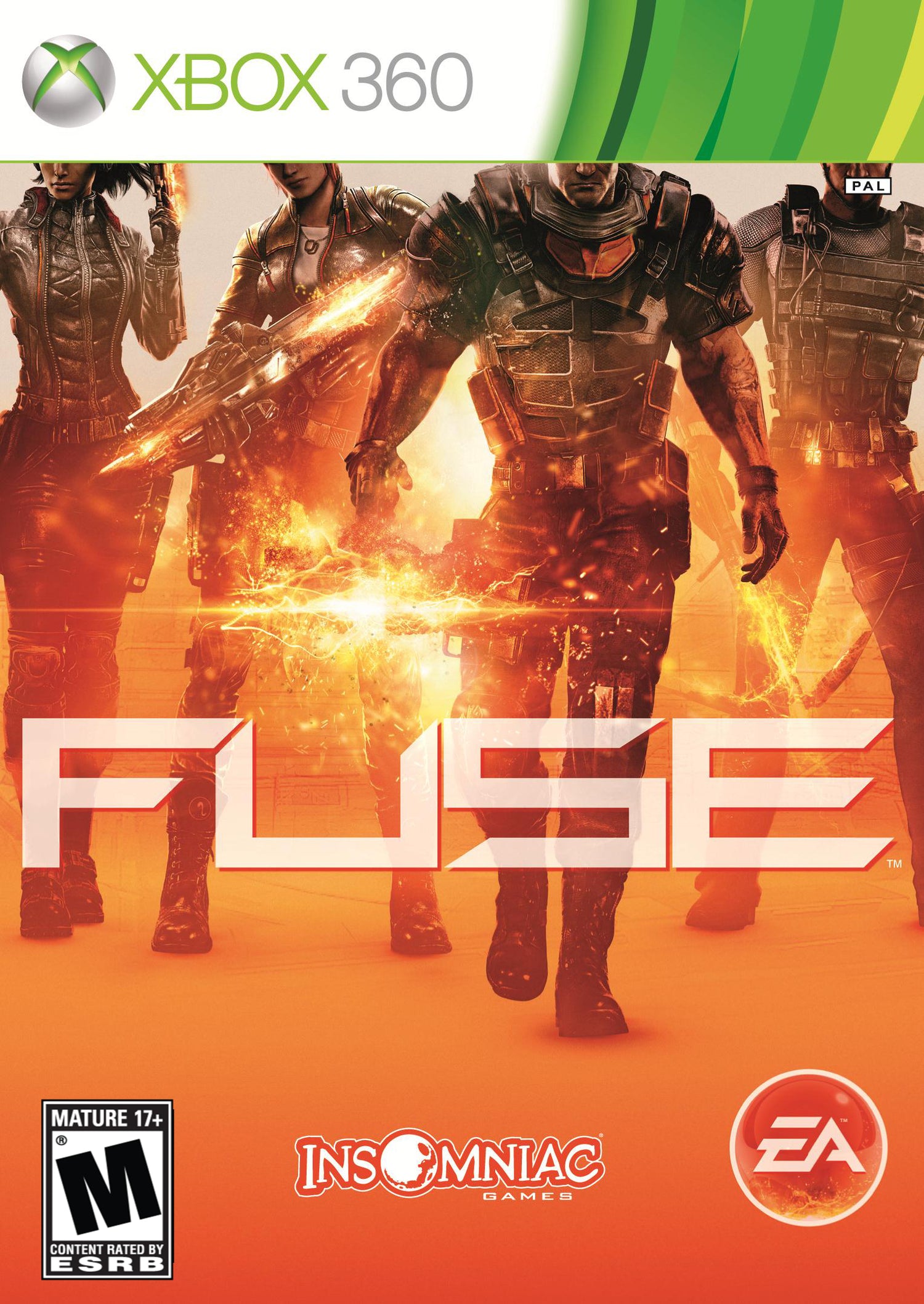 Fuse - Xbox 360