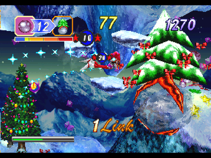 Christmas Nights Into Dreams - JP Sega Saturn