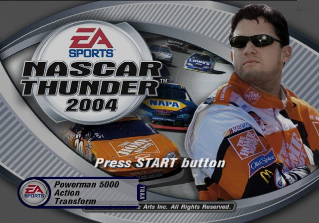 NASCAR Thunder 2004 - Playstation 2